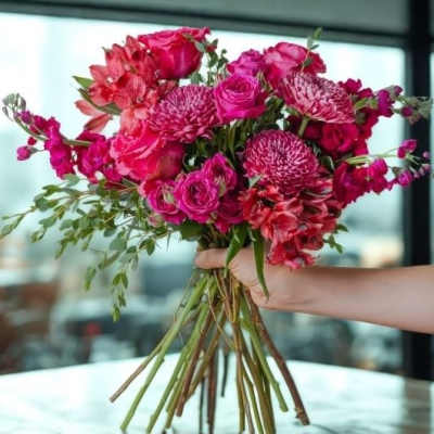 Cherry Kiss Bouquet