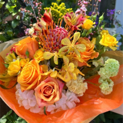 ORANG FLOWER WRAP