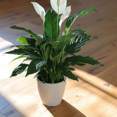 Peace Lily; Spathiphyllum Plant by BloomNation™