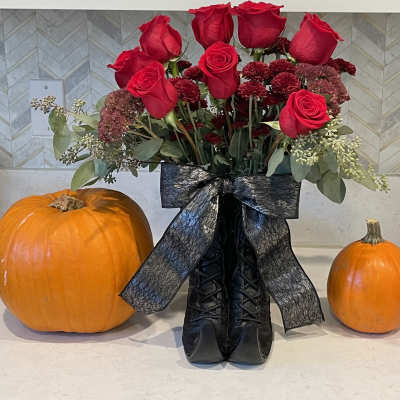 Witchy Boots