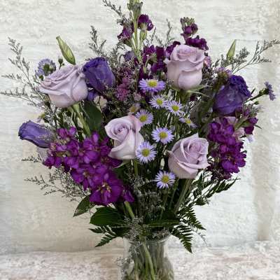 Positively Purple