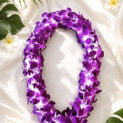 Orchid Lei