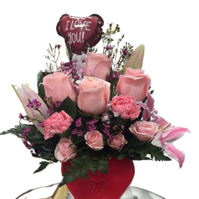 Kises of roses