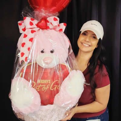 Pink Bear