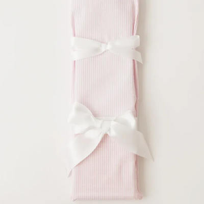 Jubilee Keepsake Knife, Pink Seersucker