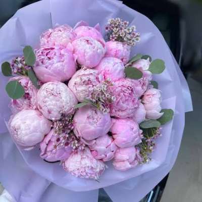 Peony bouquet