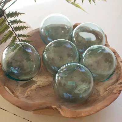 Decorative Glass Orb - Clear