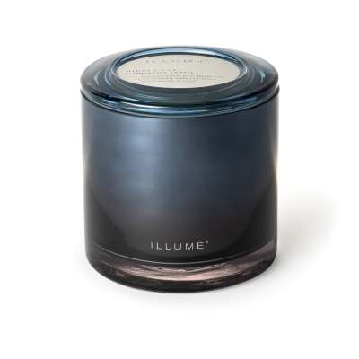 Hidden Lake Statement Glass Candle