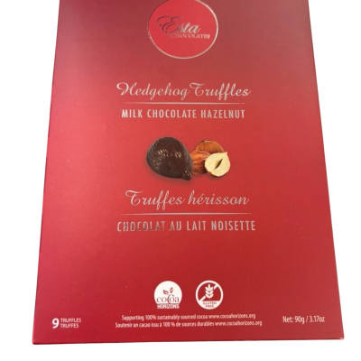 Box Of Hedgehog Truffles