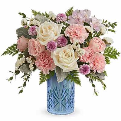 Blue Belle Bouquet