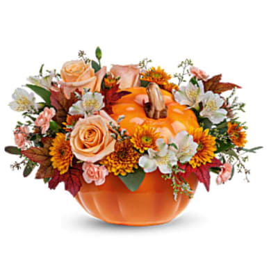 Hello Pumpkin Bouquet