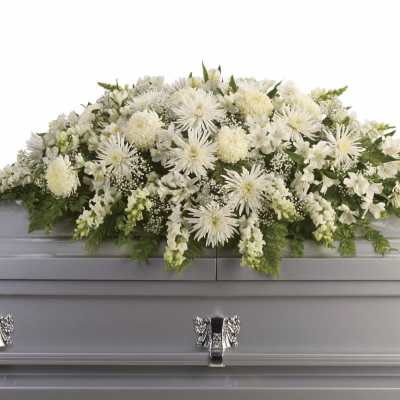 Enduring Light Casket Spray