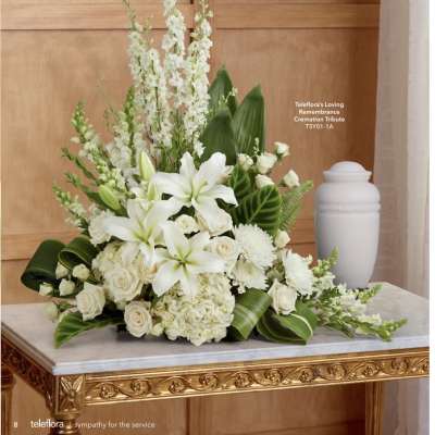 Loving Remembrance Cremation Tribute