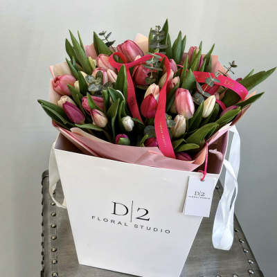 Mixed Tulips
