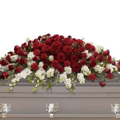 Garden of Grandeur Casket Spray