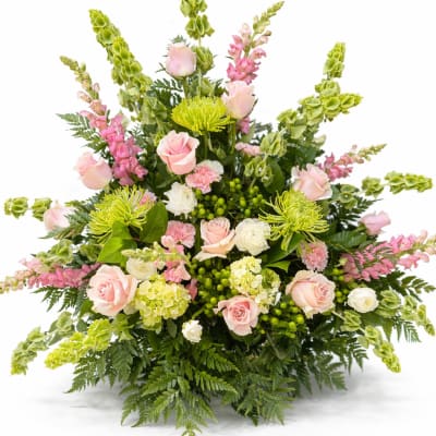 Blushing Garden Tribute
