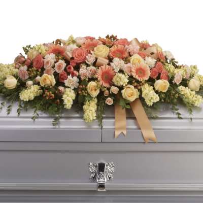 Warmest Remembrance Casket Spray