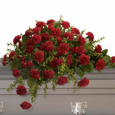 Adoration Casket Spray