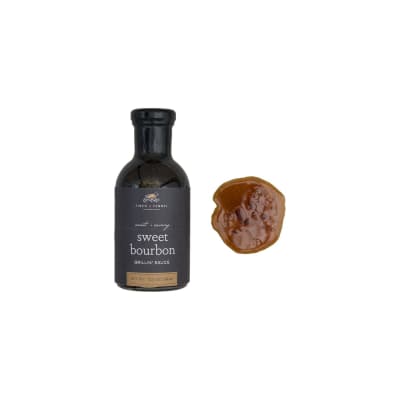 Finch + Fennel Sweet + Savory Sweet Bourbon Grillin Sauce