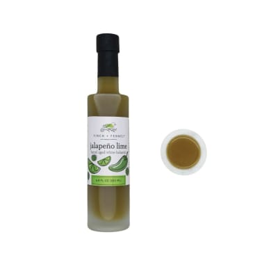 Finch + Fennel 6.8 oz. Jalapeño Lime Barrel Aged White Balsamic