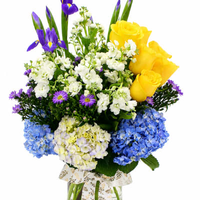 Grand Bloom Cylinder Garden