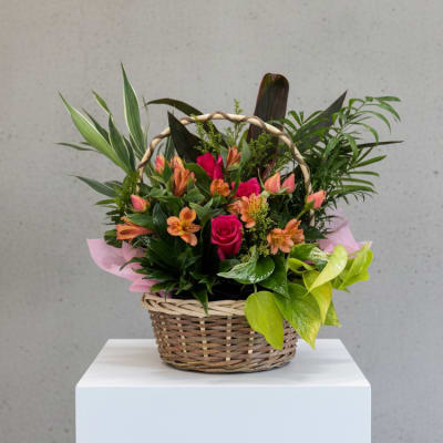 Garden Charm Basket
