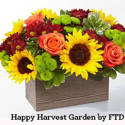 Happy Harvest Bouquet by FTD