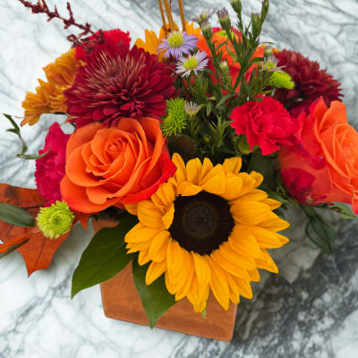 Our Version of the FTD Outdoors Bouquet