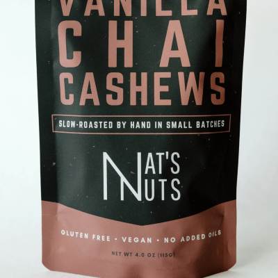 Vanilla Chai Cashews
