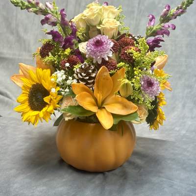 Pumpkin Spice Blooms