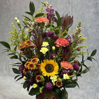 Fall Hoot & Bloom