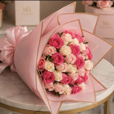 Wrapped Pink