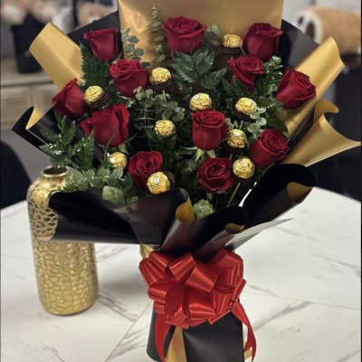 Chocolately Rose