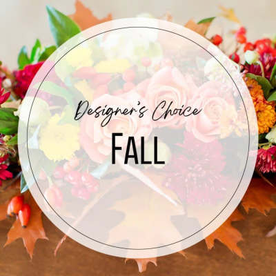 A Fall Handheld Bouquet
