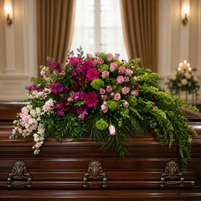 Movement and Light Casket Piece