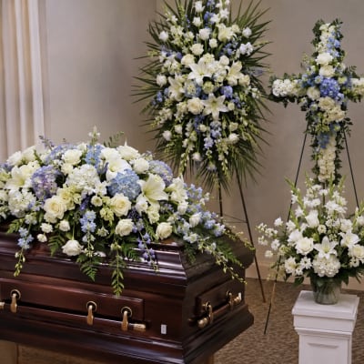 Blue Sky Funeral Collection