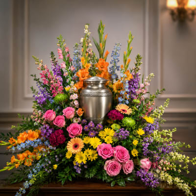 Igo’s Garden of Remembrance Cremation Wreath