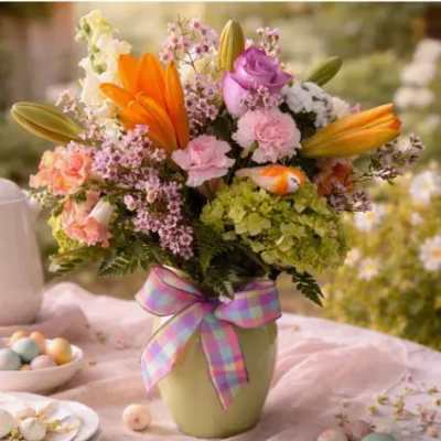 Sunset In The Meadow Floral Arrangement