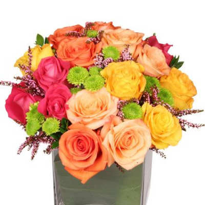 Energetic Roses Arrangement