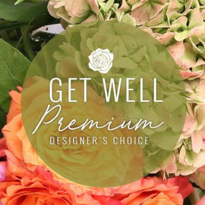 Premium Get Well Flowers Designer's Choice