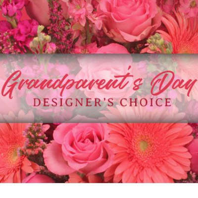 Grandparent's Day Arrangement Designer's Choice