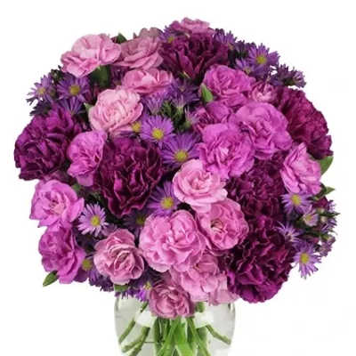 Purple Passion Flower Arrangement
