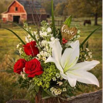 Woodland Sprite Floral Arrangement