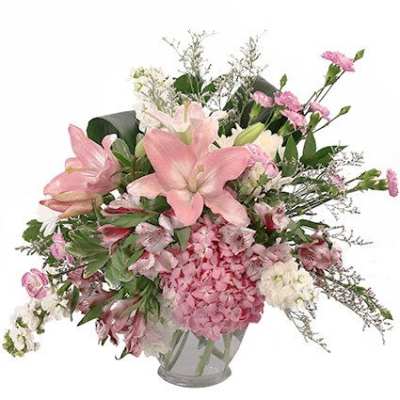 Breathtaking Blush Floral Design