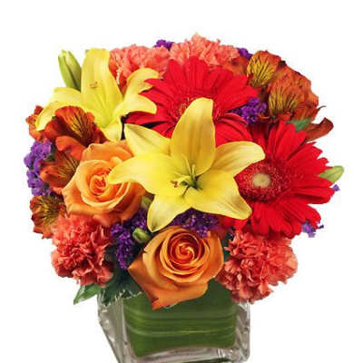 Bright Before Your Eyes Flower Arrangement