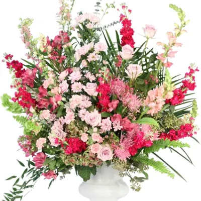 Uplifting Harmony Sympathy Flowers