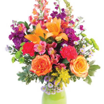 Wild Variety Flower Arrangement