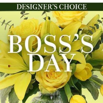 Boss's Day Florals Custom Arrangement