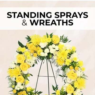 Standing Sprays & Wreaths Florist’s Pick Designer's Choice