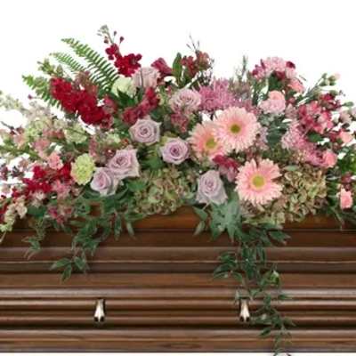 Eternal Meadow Casket Spray